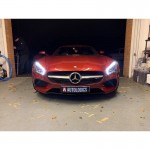 Mercedes-Benz GT Parking Sensors